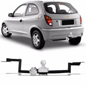 Engate Reboque Rabicho Corsa 94 a 00 Celta 00 a 15 2 e 4 Portas Cromado